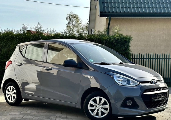 Hyundai i10 cena 24900 przebieg: 140000, rok produkcji 2015 z Białobrzegi małe 596